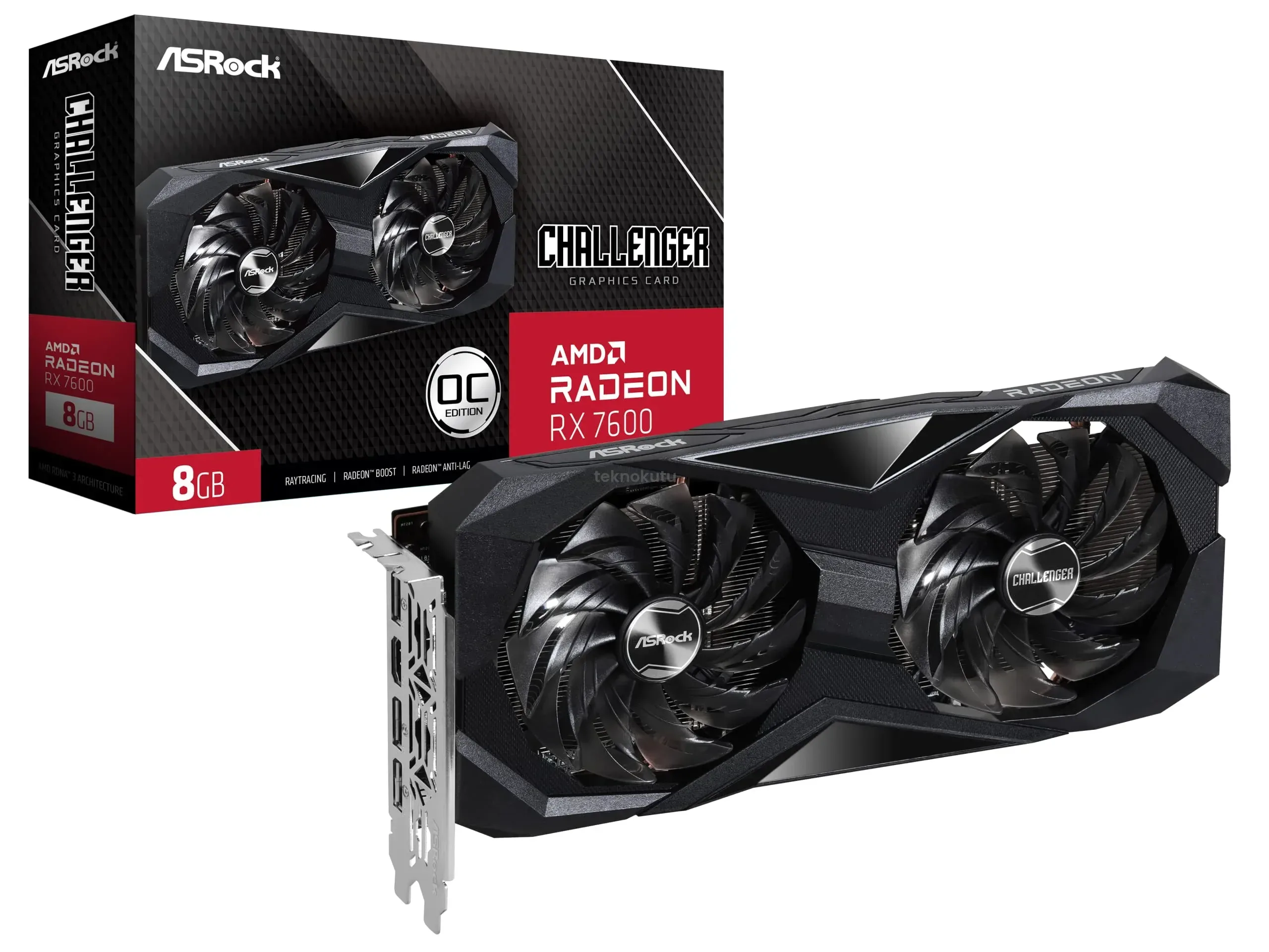 AMD RX 7600