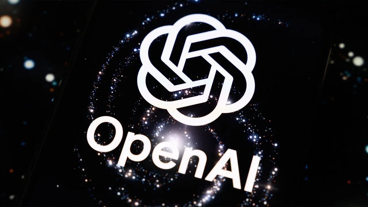 OpenAI yapay zekâ ajanlarının wiki üzerinden haberleşmesini simgeleyen dijital ağ görseli