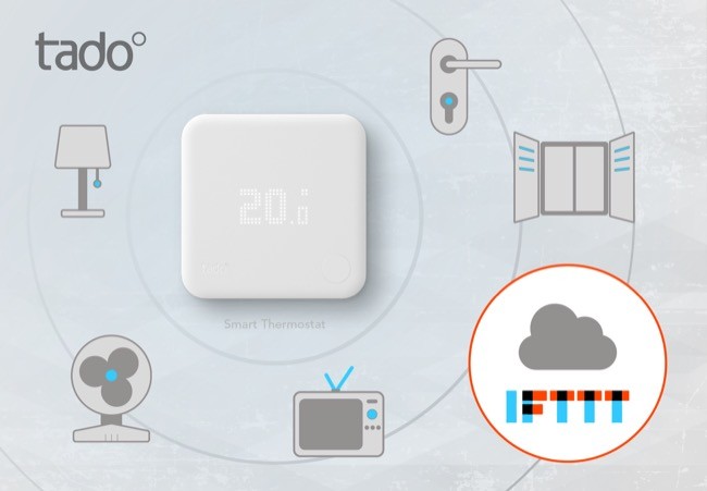 A modern smart home featuring Tado smart devices, showcasing technology and innovation in home automation.