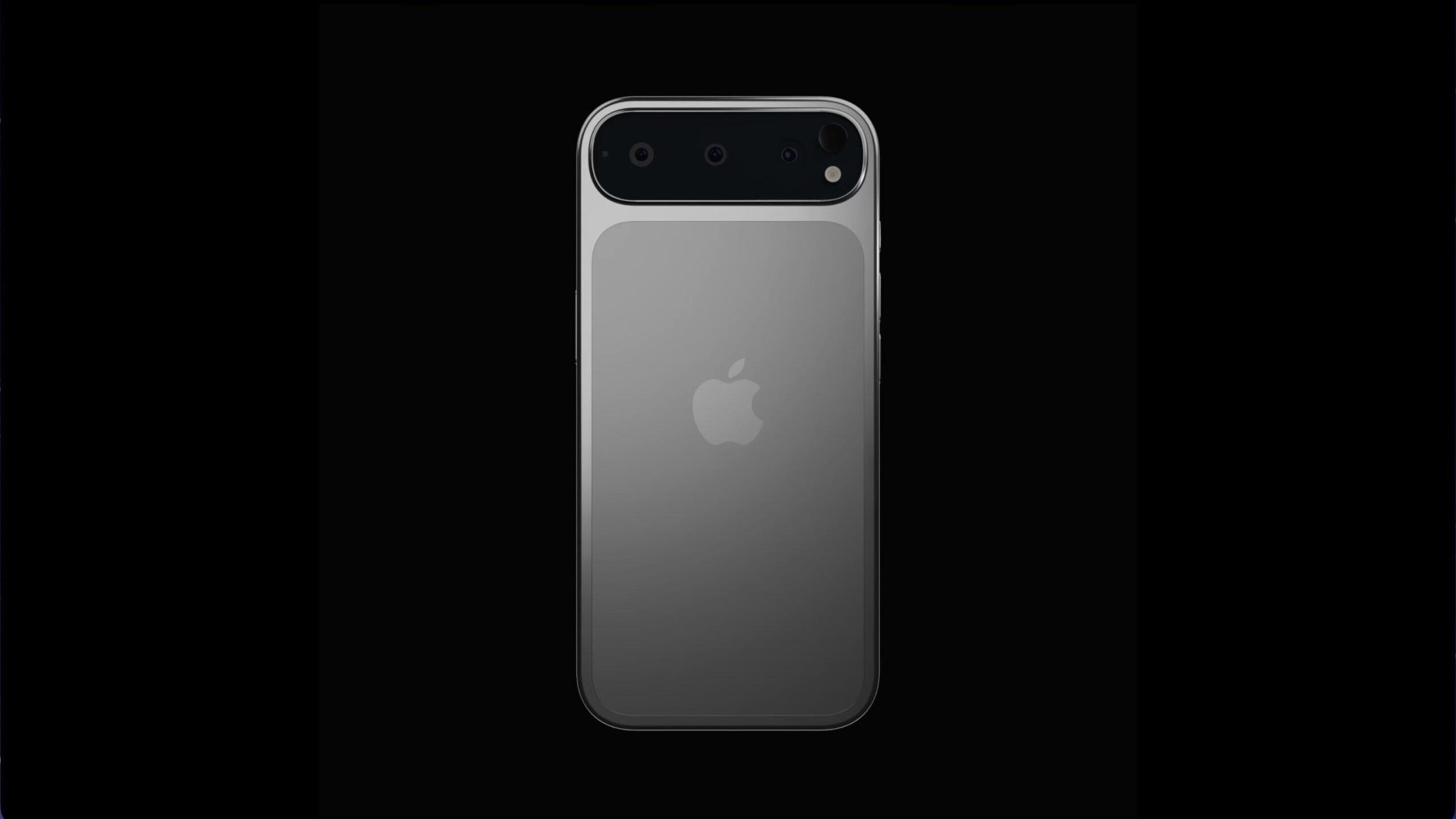 A modern and aesthetic representation of the iPhone 17 design highlighting its new features and high-tech style.