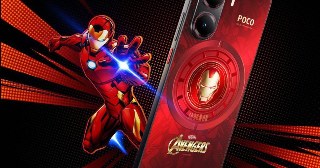 Poco X7 Pro Iron Man Edition