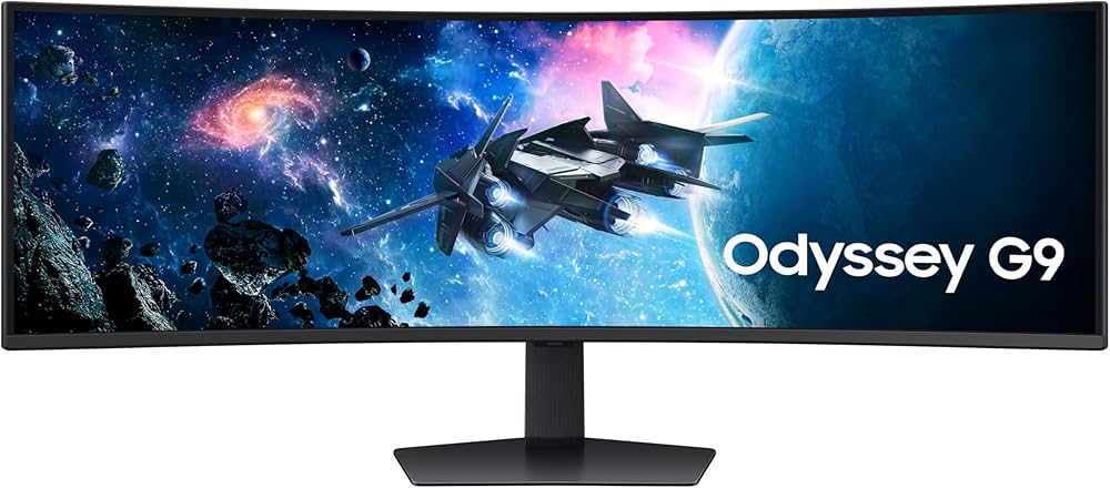 Samsung Oyun Monitörü Odyssey Oled G9