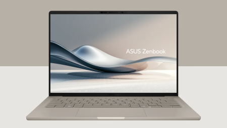 ASUS Zenbook A14: Hafif Tasarımı ve Güçlü Performansı