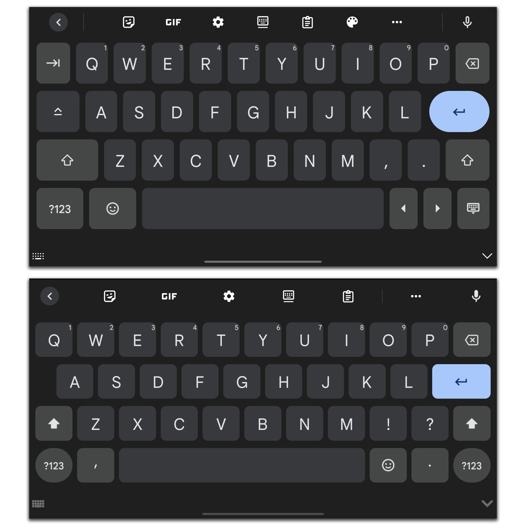 Gboard Geri Alma Tuşu: Yeni Özellikler ve Beta Testi