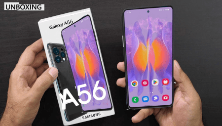 Samsung Galaxy A56: Yeni Tasarım ve Özellikler