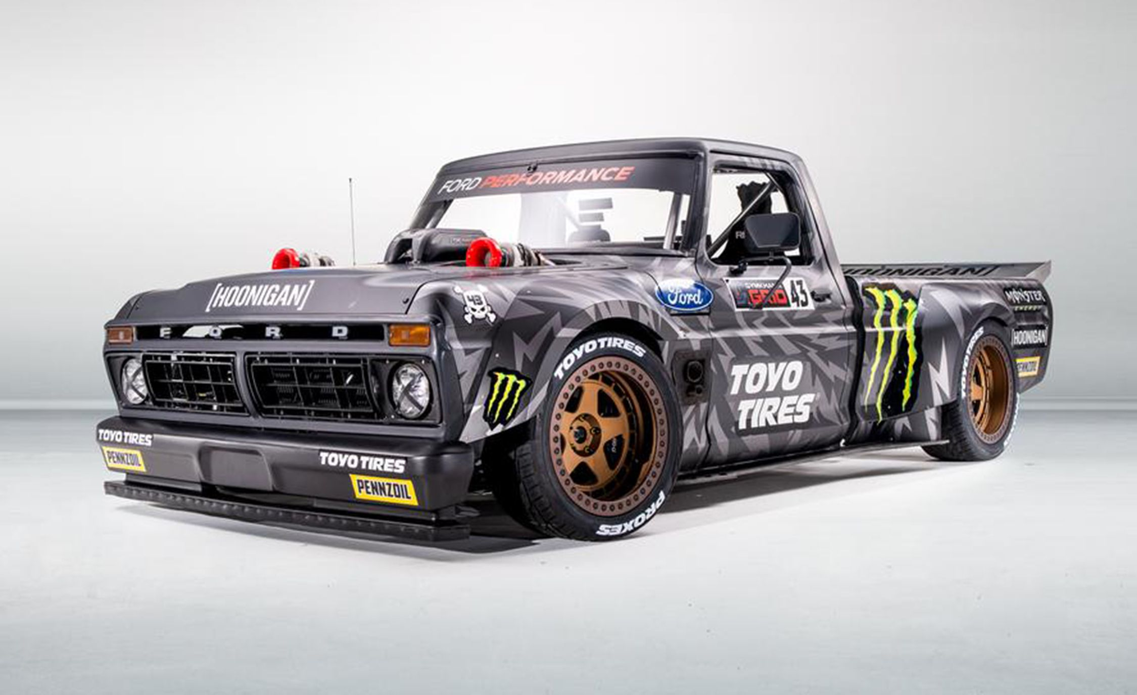 Ken Block Hoonitruck Satışa Çıkıyor, Kaçırmayın!