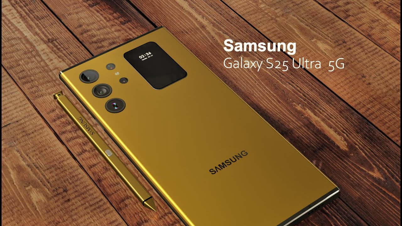 Digital illustration of Samsung Galaxy S25 smartphone showcasing its design and features.