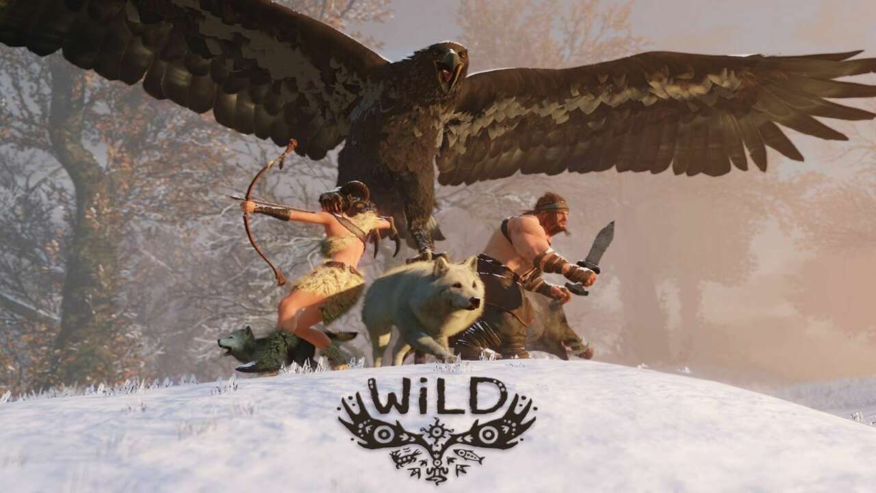 A dramatic depiction of the cancellation of the PlayStation game Wild, featuring a broken console in a wilderness setting.