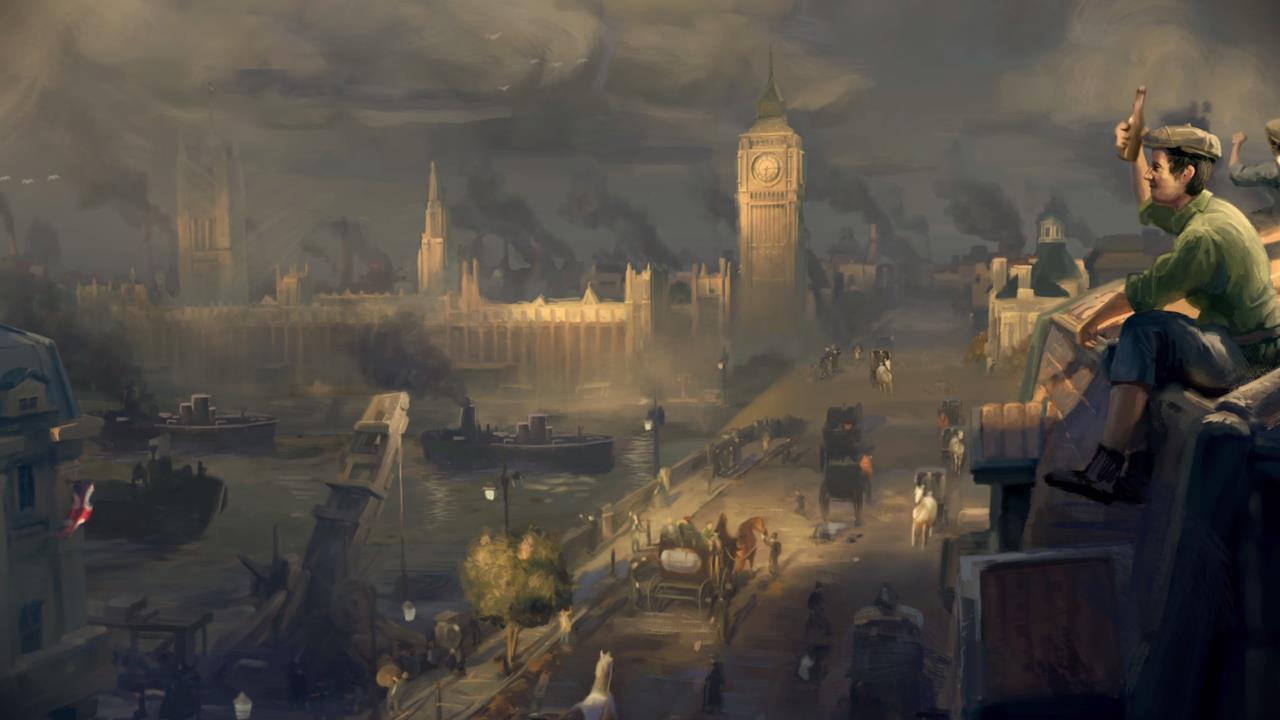 Cover image for Civilization 7: Crisis Events and Policies Guide featuring a dramatic futuristic landscape with elements of crisis and politics.