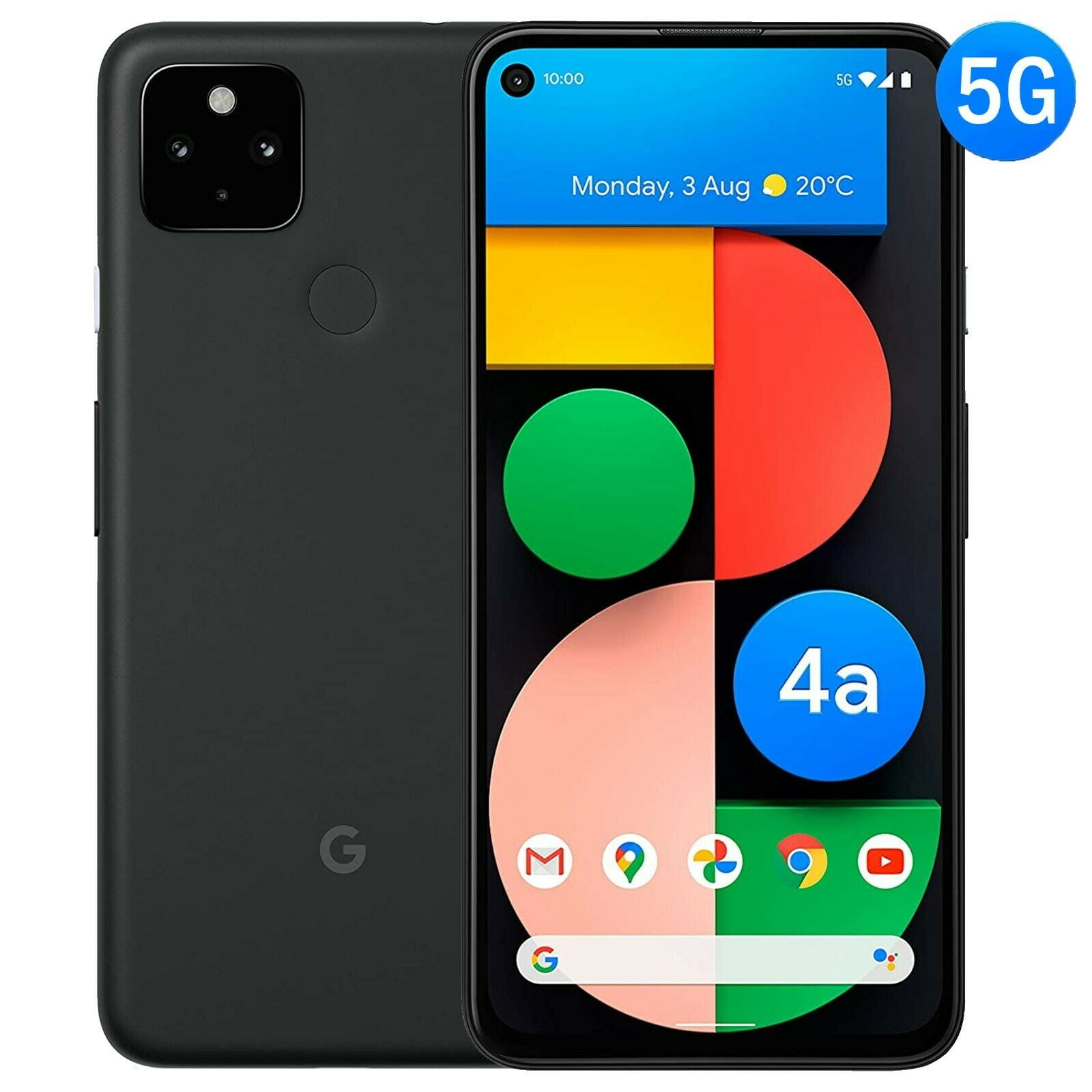 Illustration of Google Pixel 4a smartphone showcasing battery issues and software update effects.