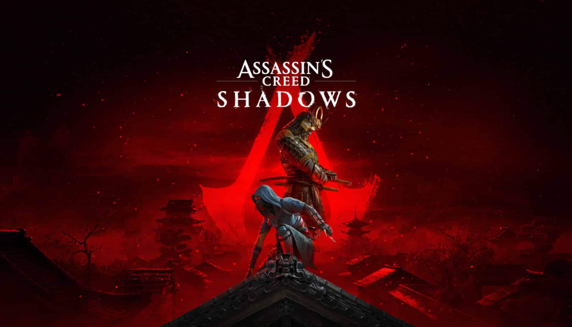 Artistic representation of Assassin's Creed Shadows on Steam Deck, showcasing sleek design and immersive graphics.