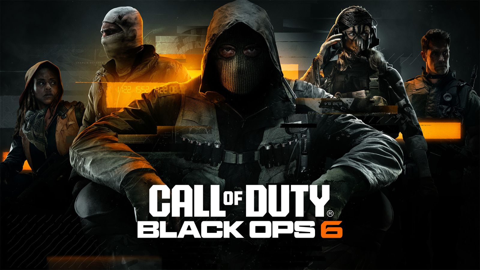 Promotional poster for Call of Duty: Black Ops 6 featuring discounts and critical reviews.