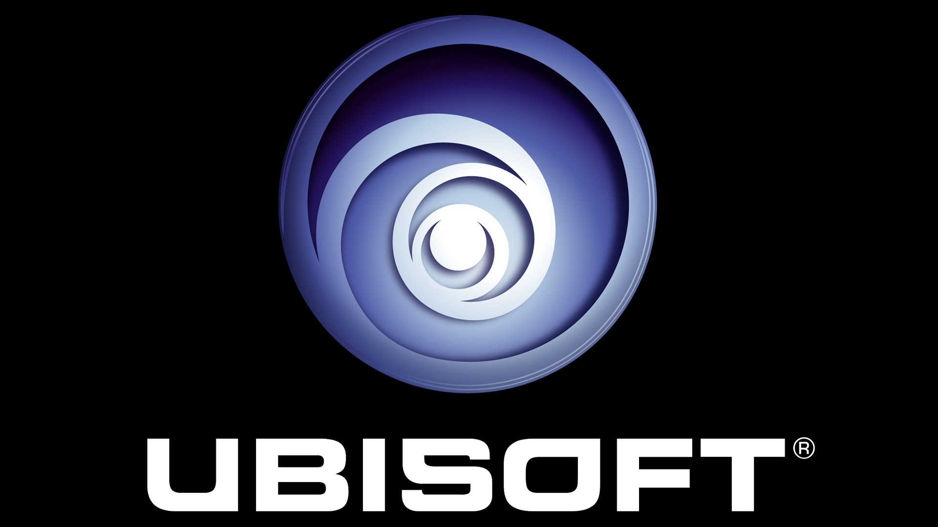 A modern and aesthetic representation of Ubisoft action-adventure games, featuring vibrant colors and technological elements.