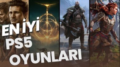 En İyi PS5 Oyunları