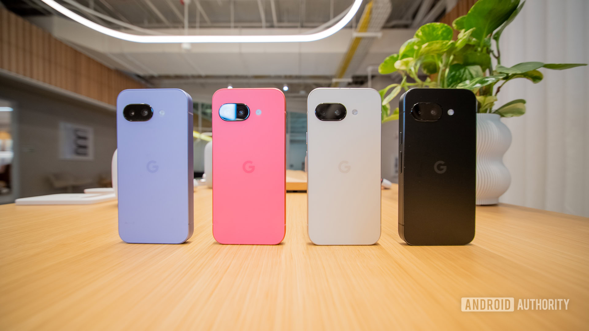 High-quality visual of Pixel 9a smartphone showcasing its modern design and innovative features.