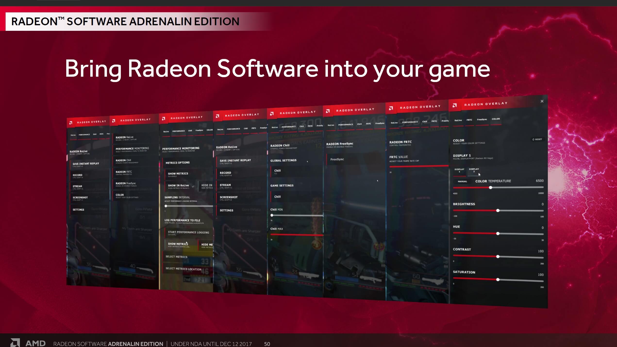 Modern graphic design showcasing AMD Adrenalin 25.3.1 driver features in an innovative and aesthetic manner.