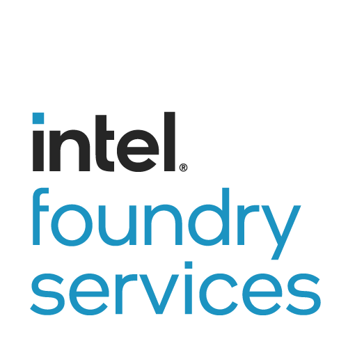 A modern visual representation of Intel Foundry Services and the 18A manufacturing process advancements, showcasing advanced semiconductor technology.