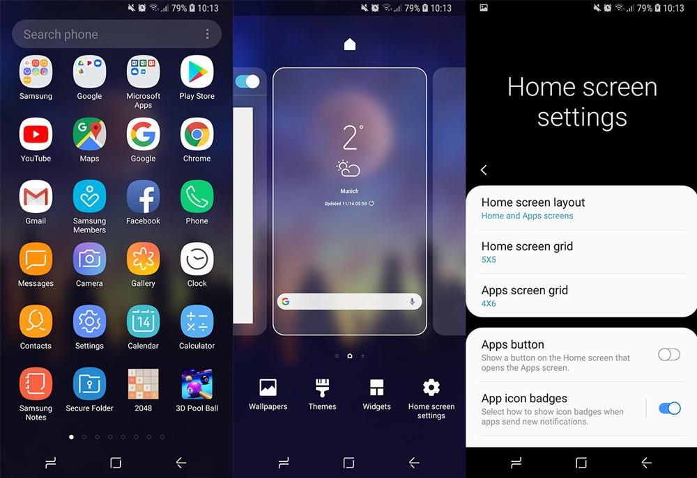 A modern and aesthetic illustration showcasing the features of Samsung One UI 7 and One UI 8, with a focus on technological advancements and innovative smartphone interfaces.