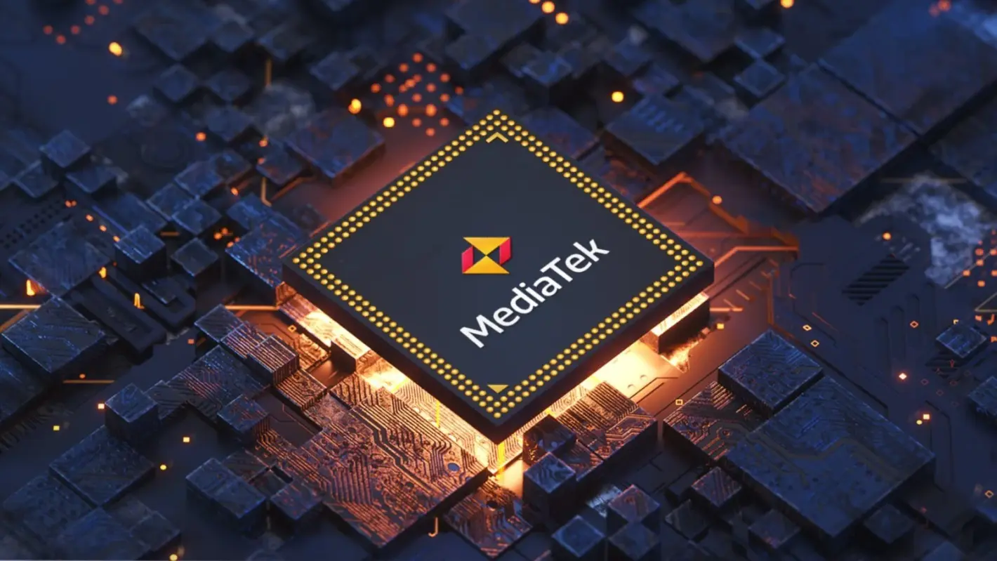 A modern and aesthetic representation of the MediaTek Dimensity 6400 chipset features, designed for tech enthusiasts.