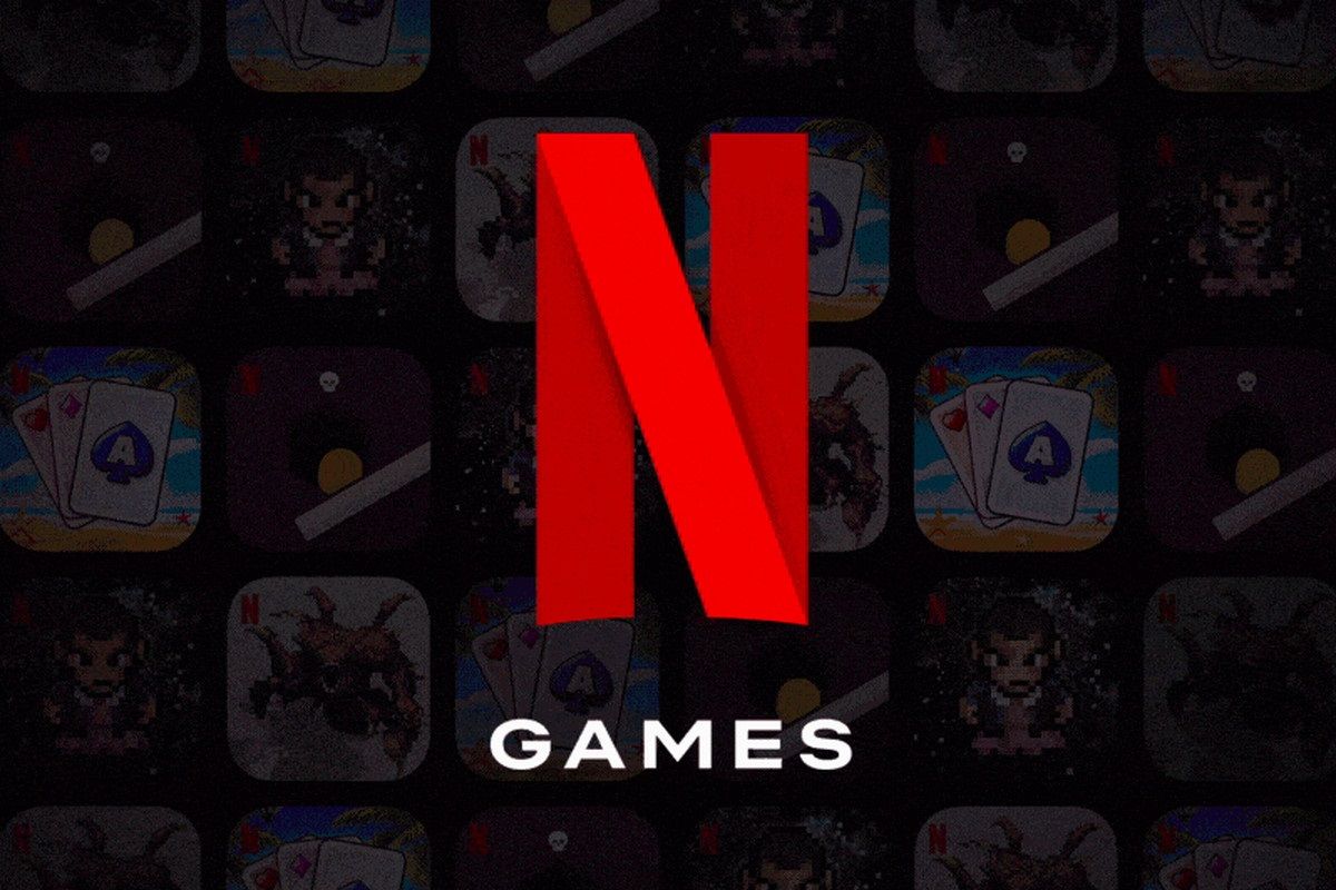 Futuristic gaming artwork symbolizing Netflix's journey and cancelled games.