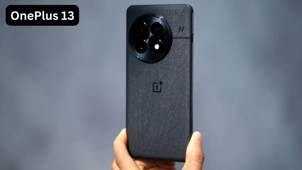 OnePlus 13 smartphone concept with advanced features and futuristic design for 2025.