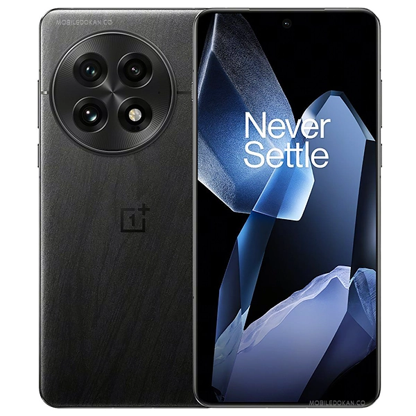 High-quality visual of OnePlus 13T smartphone showcasing its modern design and technology features.