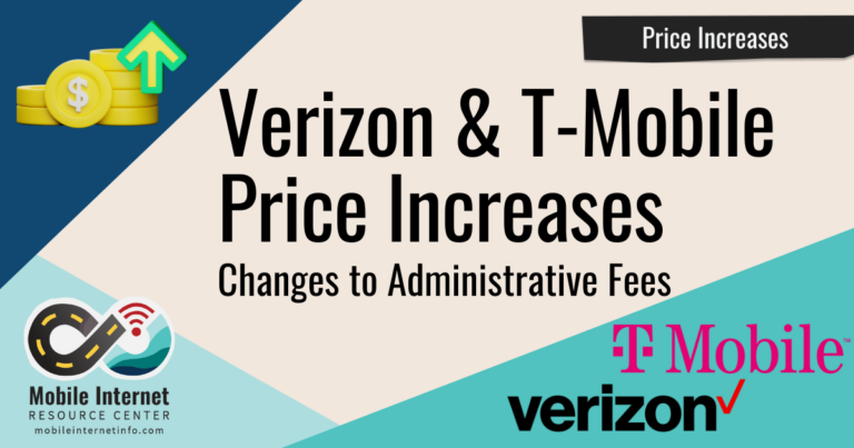 Modern graphic design illustrating T-Mobile price increase for existing customers, featuring technology elements and engaging layout.