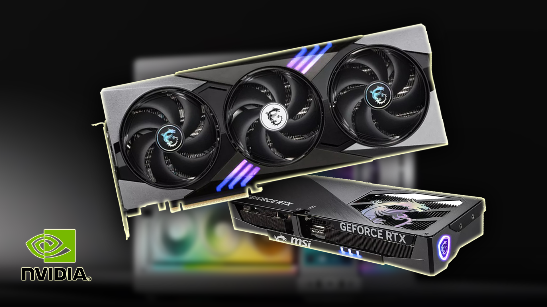 A modern and aesthetic graphic design showcasing NVIDIA GeForce RTX 5070 specifications and pricing, featuring a sleek and futuristic style.