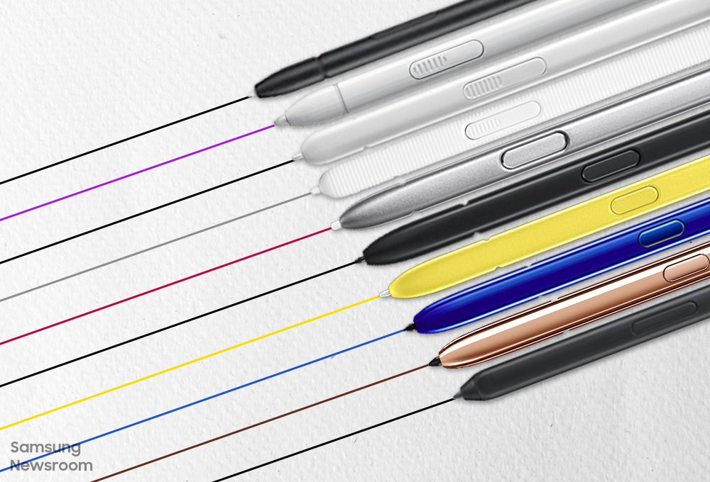 A modern representation of Samsung S Pen alongside Galaxy S Ultra smartphone, highlighting sleek design and technology.