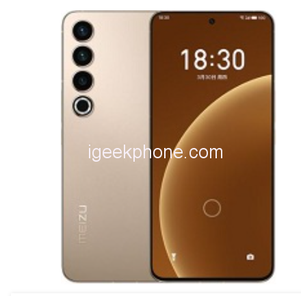 High-quality visual of Meizu 22 and MWC 2025 mysterious smartphone, showcasing modern technology.