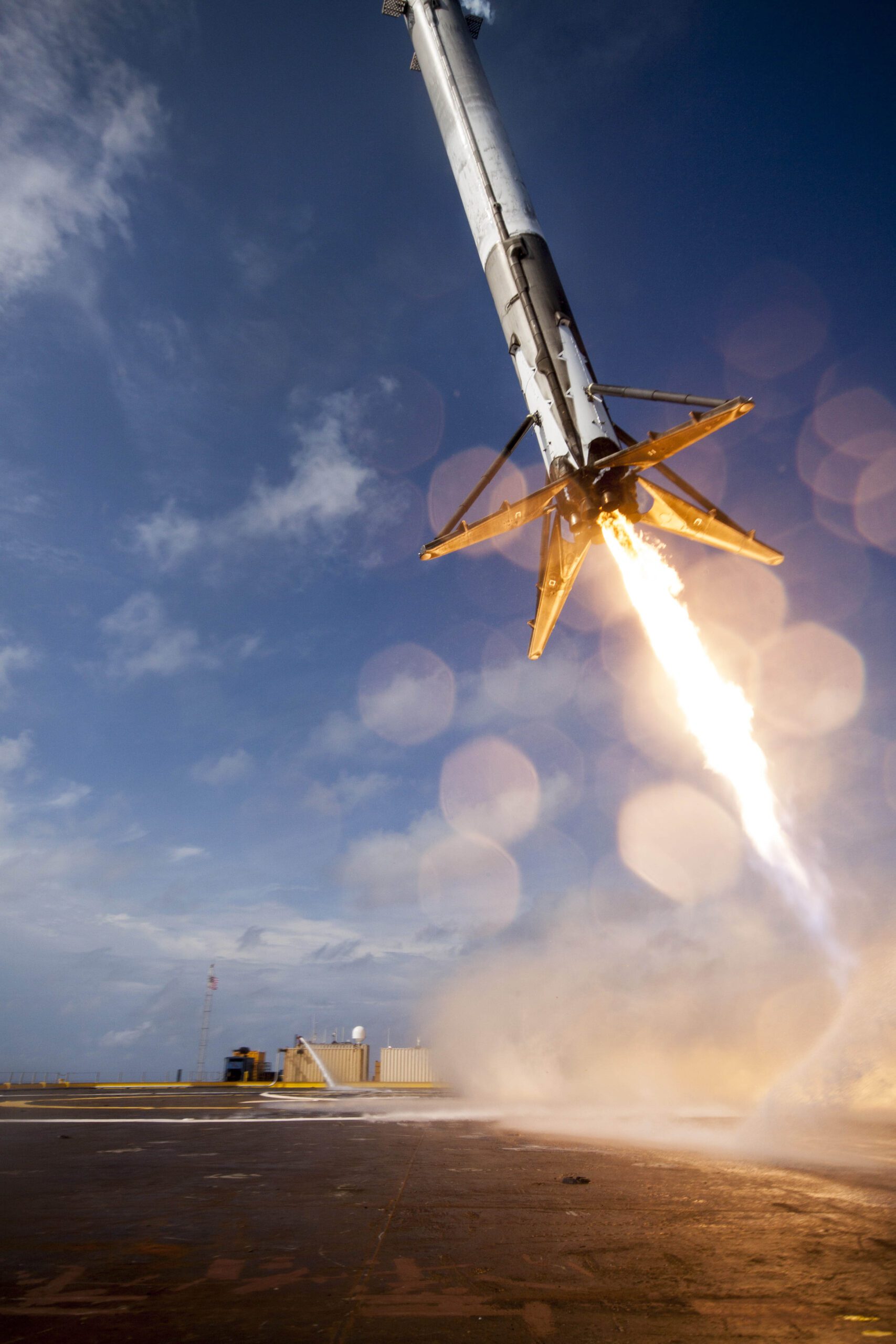 Aesthetic visual of SpaceX Starship Flight 8 with Elon Musk's silhouette against a starry sky.