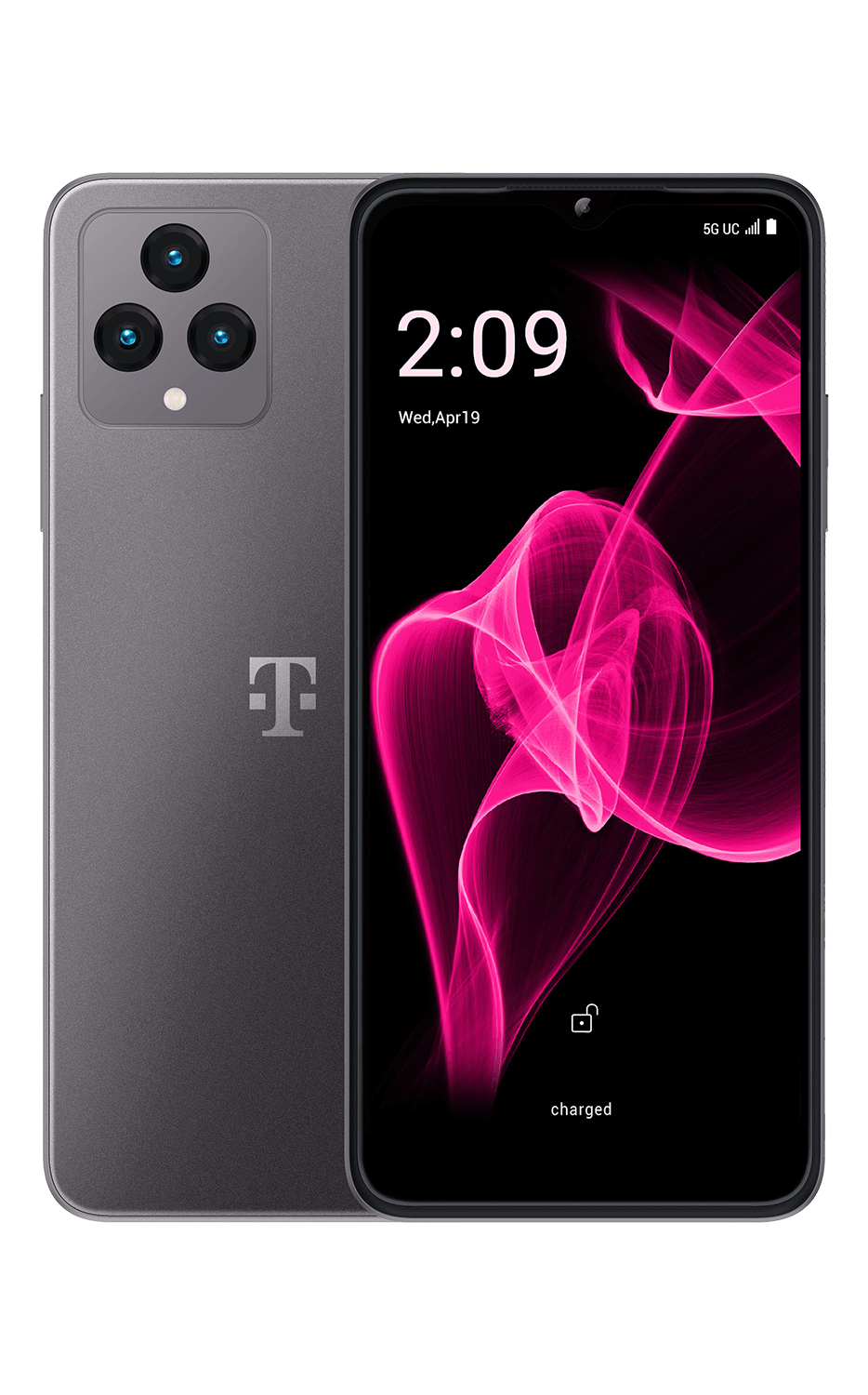 A modern illustration representing T-Mobile's CLEAR identity verification security measures, showcasing technology and safety.