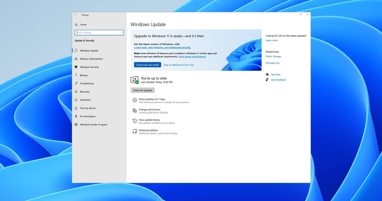 Modern visual representation of Windows 11 update and CPU monitoring methods, showcasing a sleek user interface and technological elements.