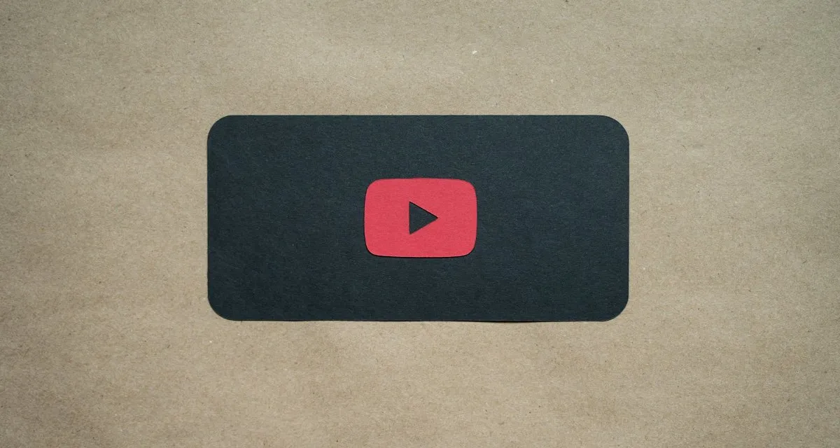 A modern and vibrant graphic representing YouTube Premium Lite with a focus on its economical plan for music-free videos.