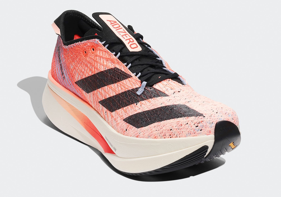 Modern graphic design announcing Adidas Prime and Amazon service, featuring vibrant colors and technology elements.