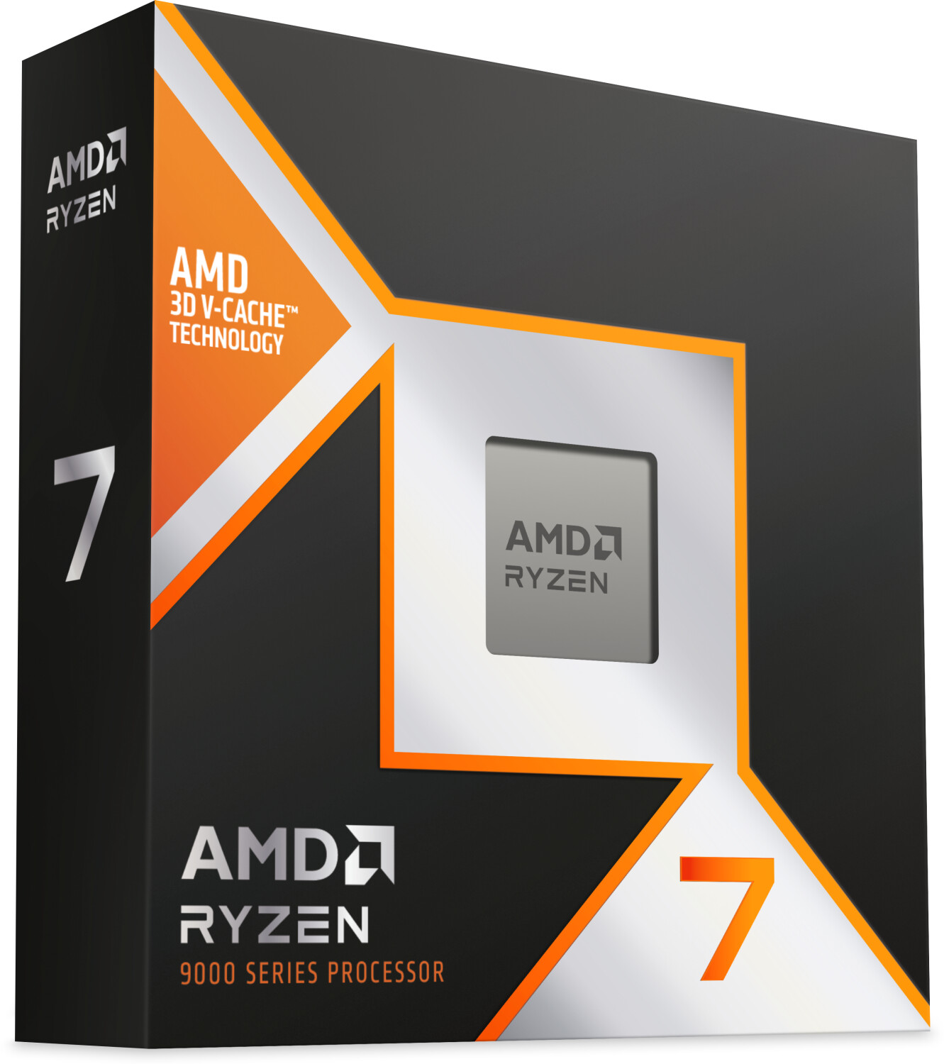 A sleek and modern visual representation of the AMD Ryzen 7 9800X3D with BIOS update elements, showcasing a technological theme.