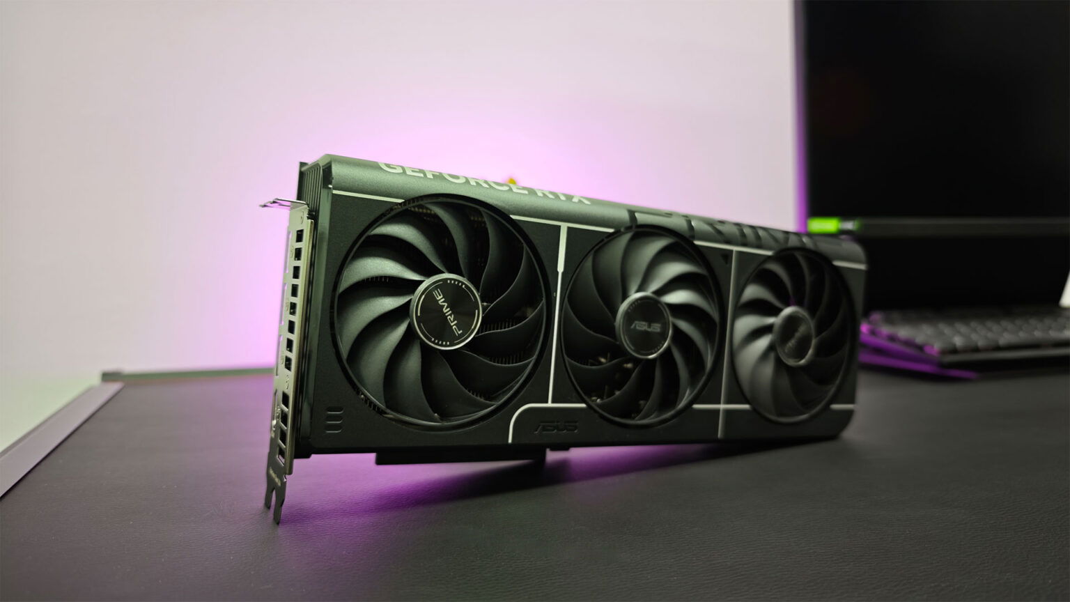 Modern digital artwork of NVIDIA RTX 5070 Ti graphics card highlighting ROP issues, with a sleek and futuristic design.