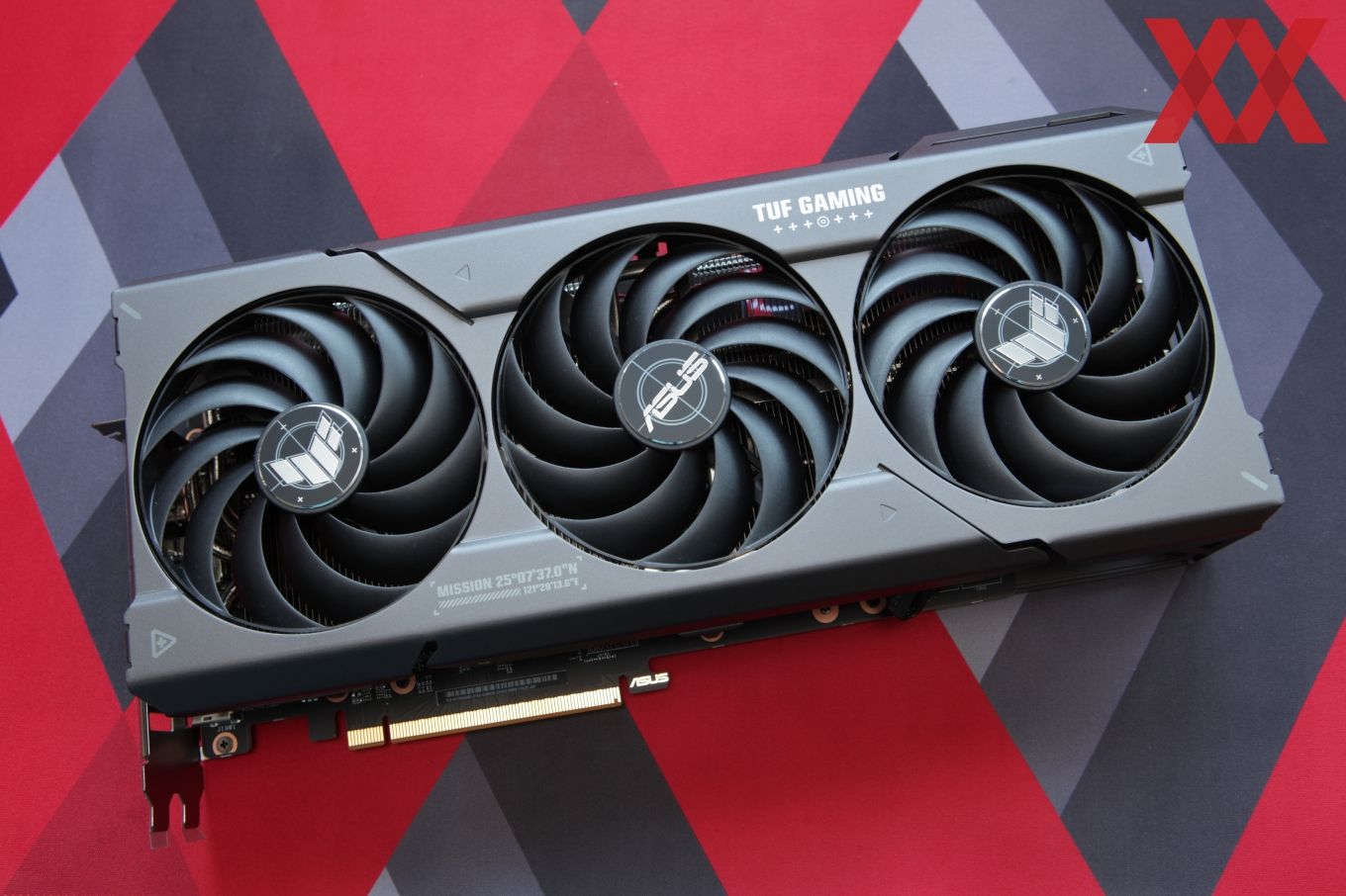 Modern graphic design of AMD Radeon RX 9070 showcasing features and Amazon prices.