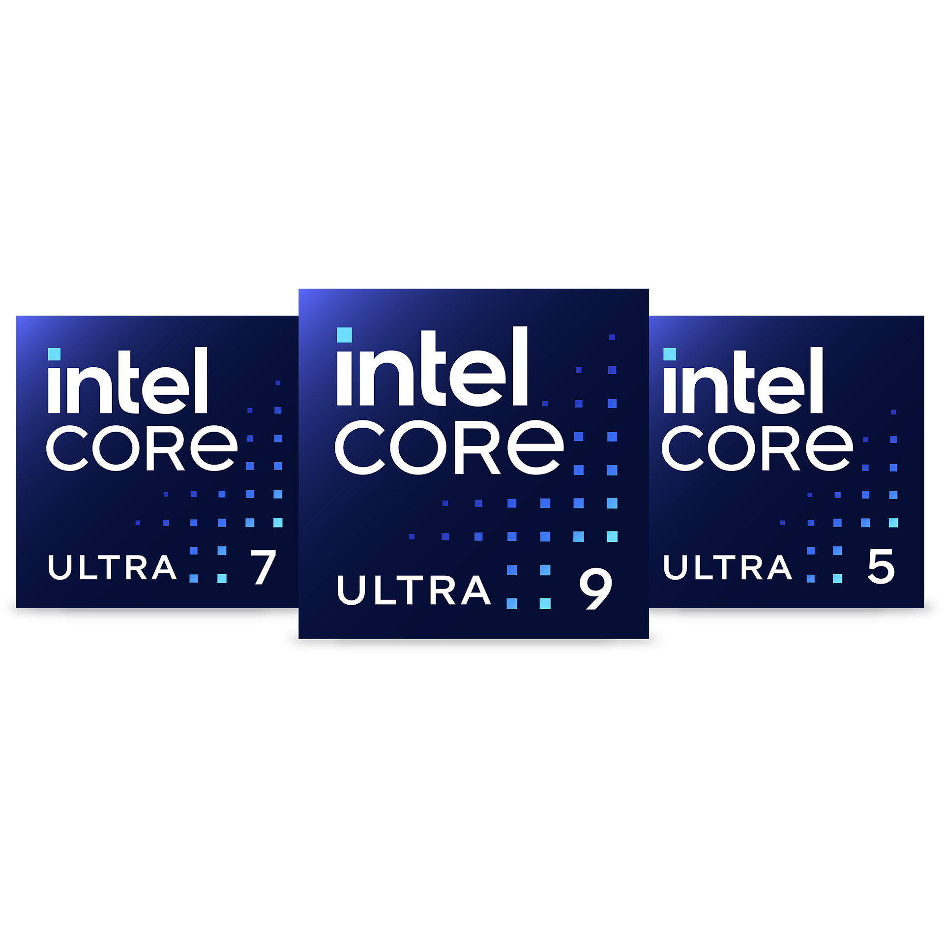 Illustration of Intel Core Ultra 5 230F processor showcasing its features and modern design.