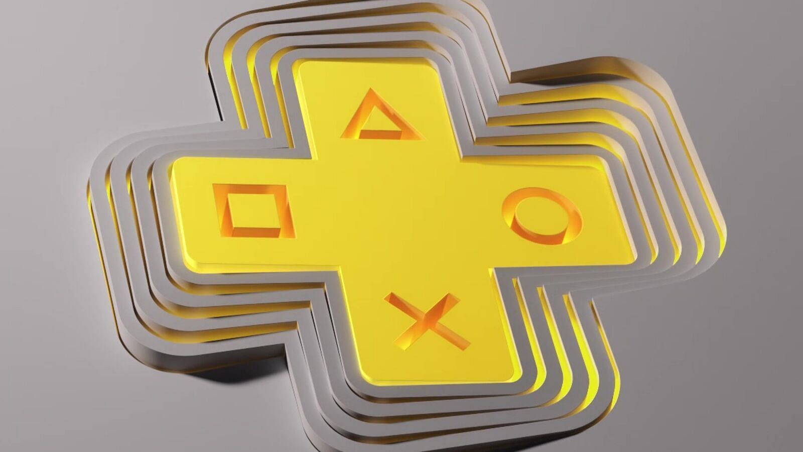 Announcement of PlayStation Plus March 2025 with modern and aesthetic design.