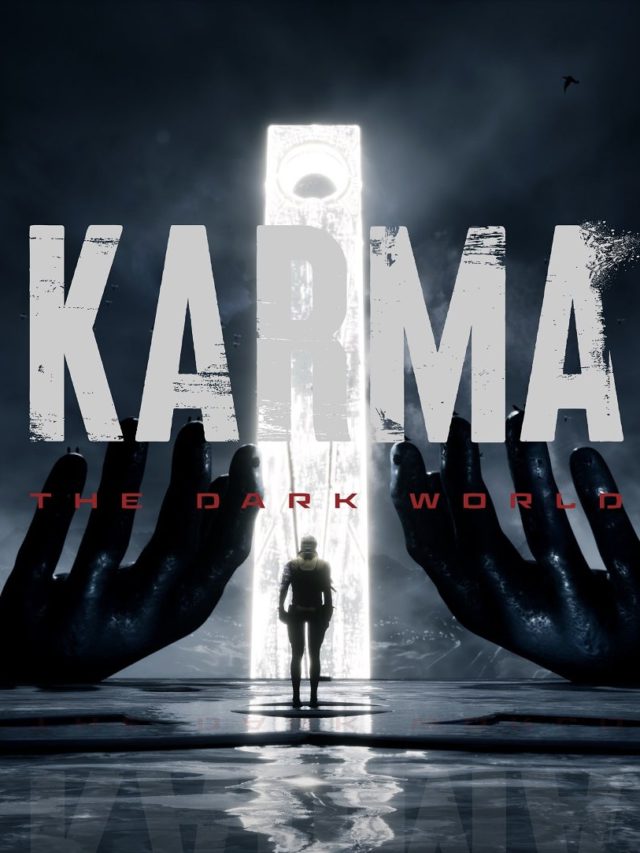 High-quality aesthetic visual for Karma: The Dark World PS5 release.