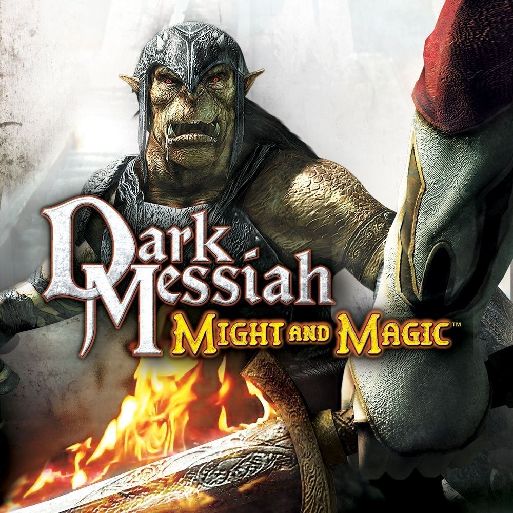 High-quality visual inspired by Dark Messiah of Might and Magic featuring fantasy elements and dark magic.