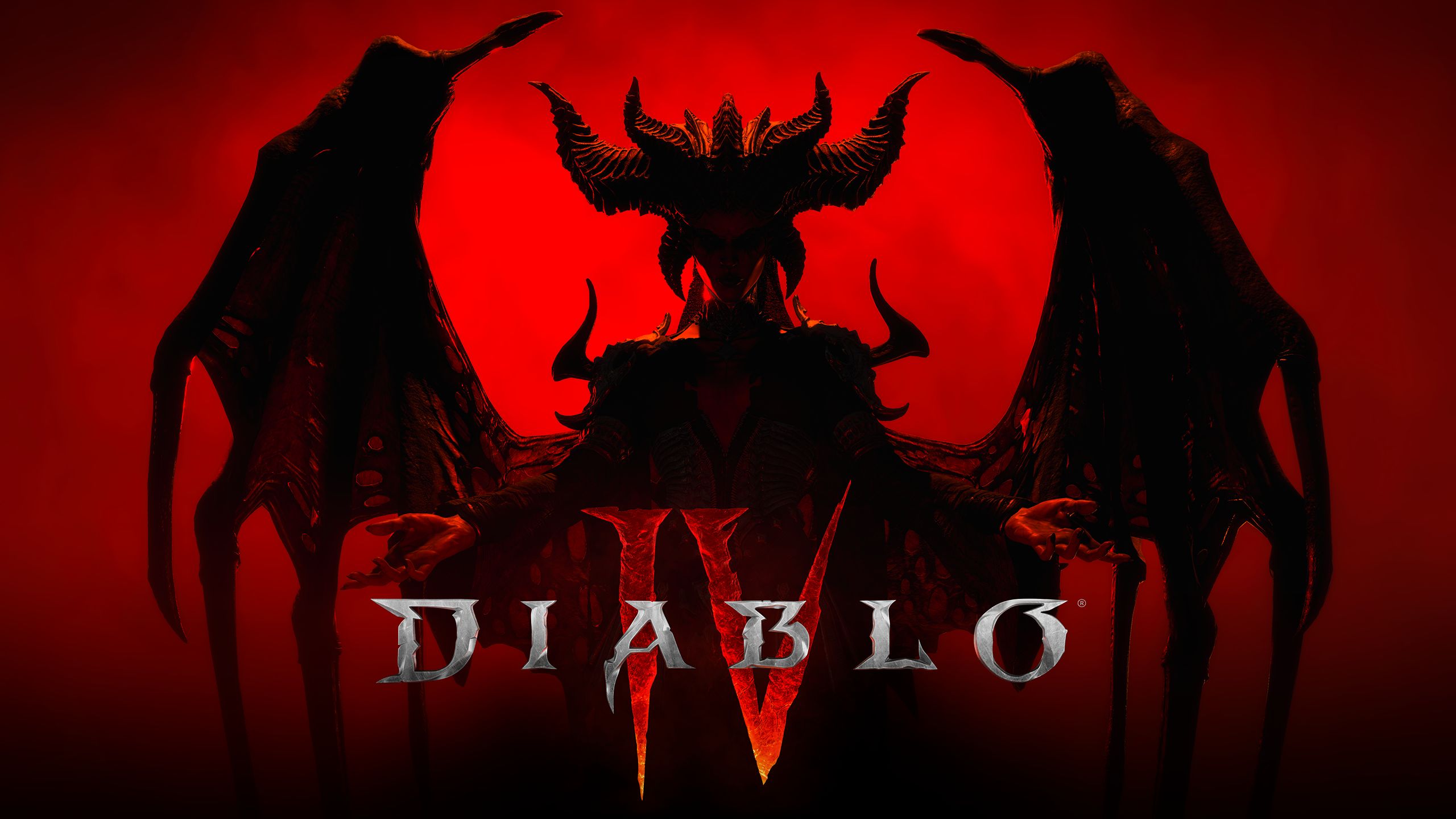 A modern graphic design representing the upcoming changes to Diablo 4's Battle Pass, featuring dark fantasy and technological elements.