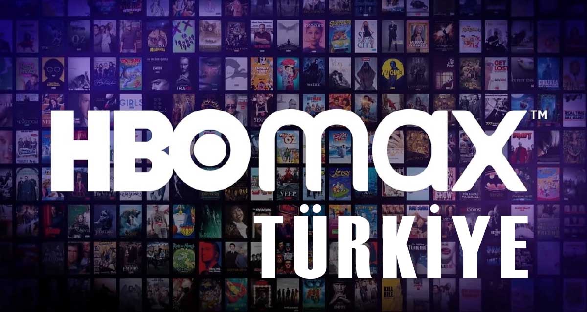 A modern graphic design representing HBO Max Türkiye pricing and subscription package details.