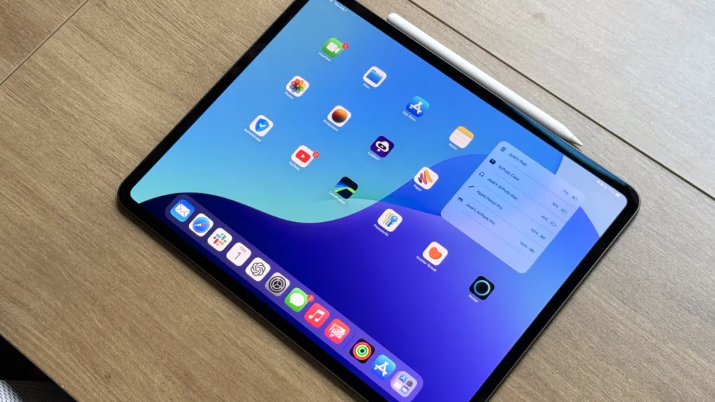 Illustration of iPadOS 19 features and user interface showcasing creativity and modern technology