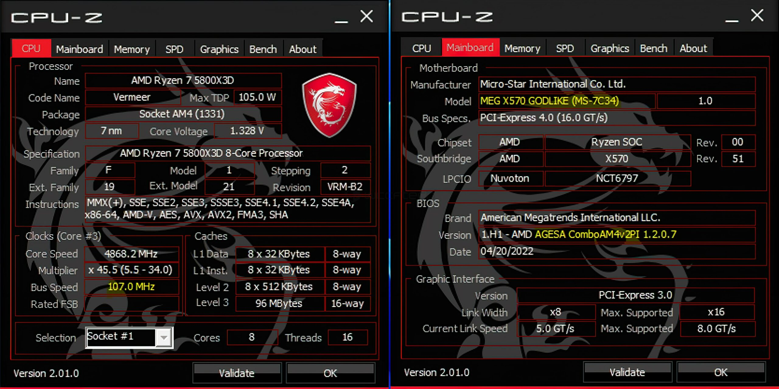 MSI AGESA BIOS 1.2.0.3a ile Bellek Uyumluluğu Gelişiyor