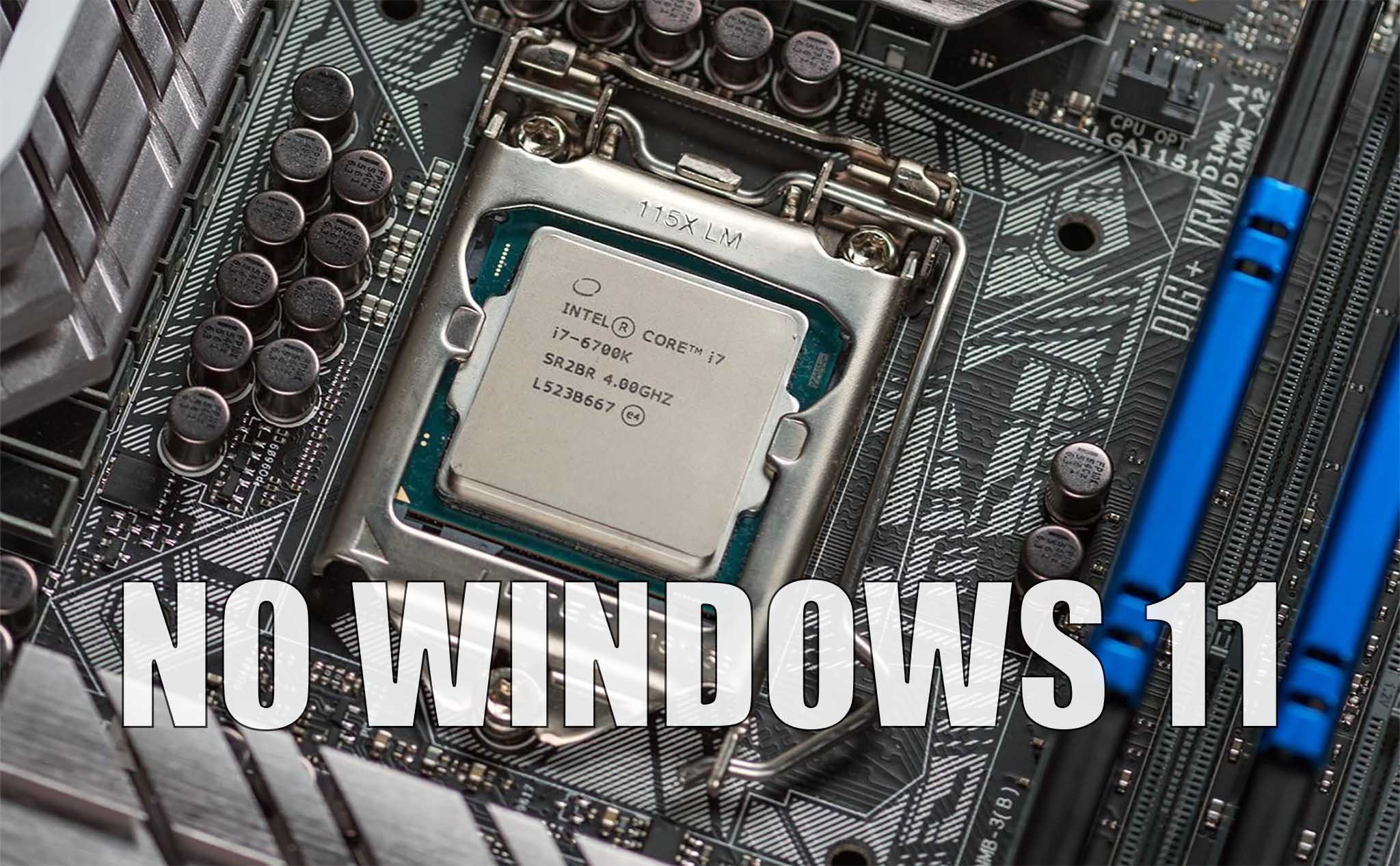 Windows 11 24H2 Intel İşlemci Desteği Sonlandı