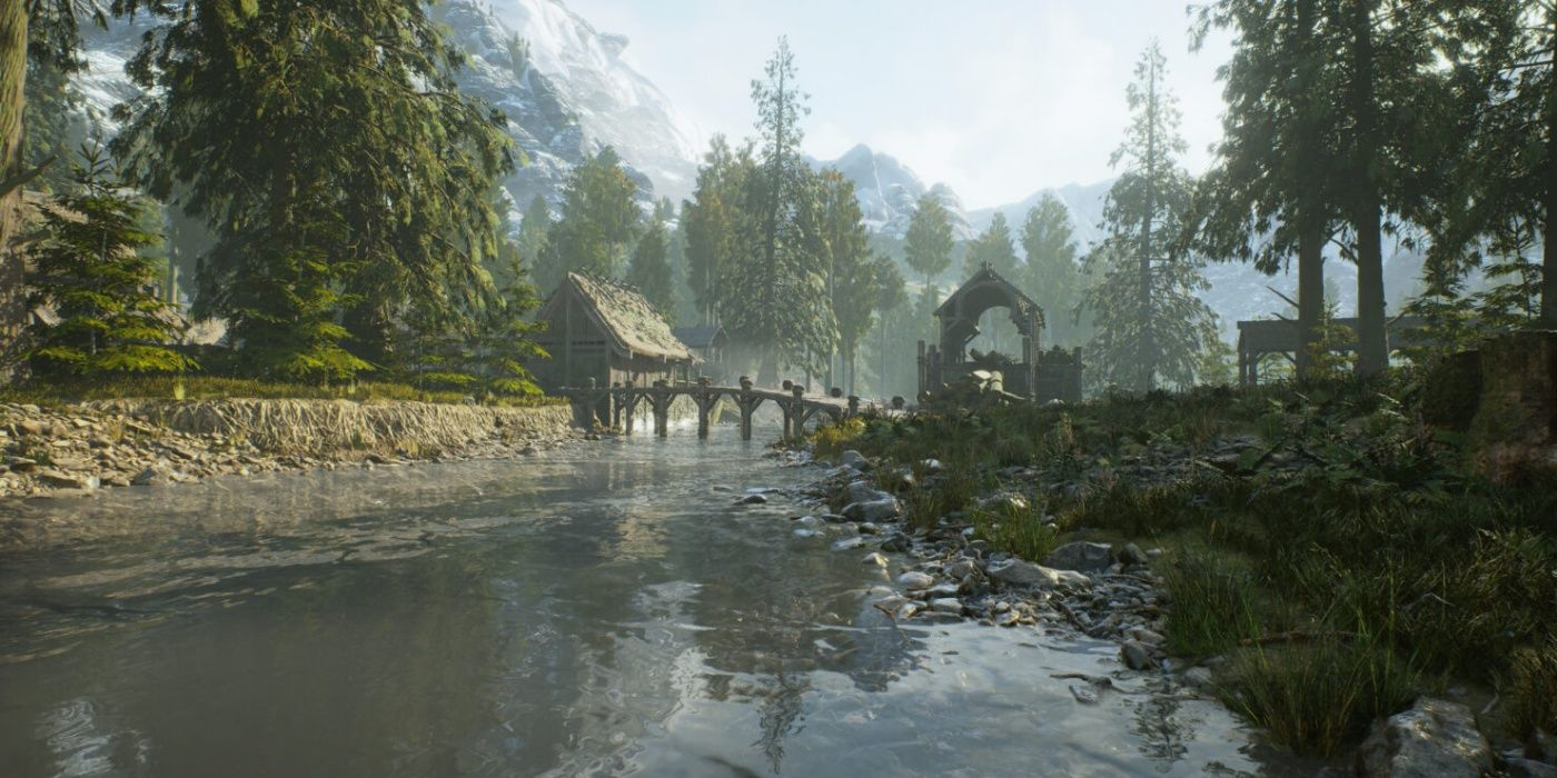 Skyrim Unreal Engine 5 Remaster: Görsel İyileştirmeler