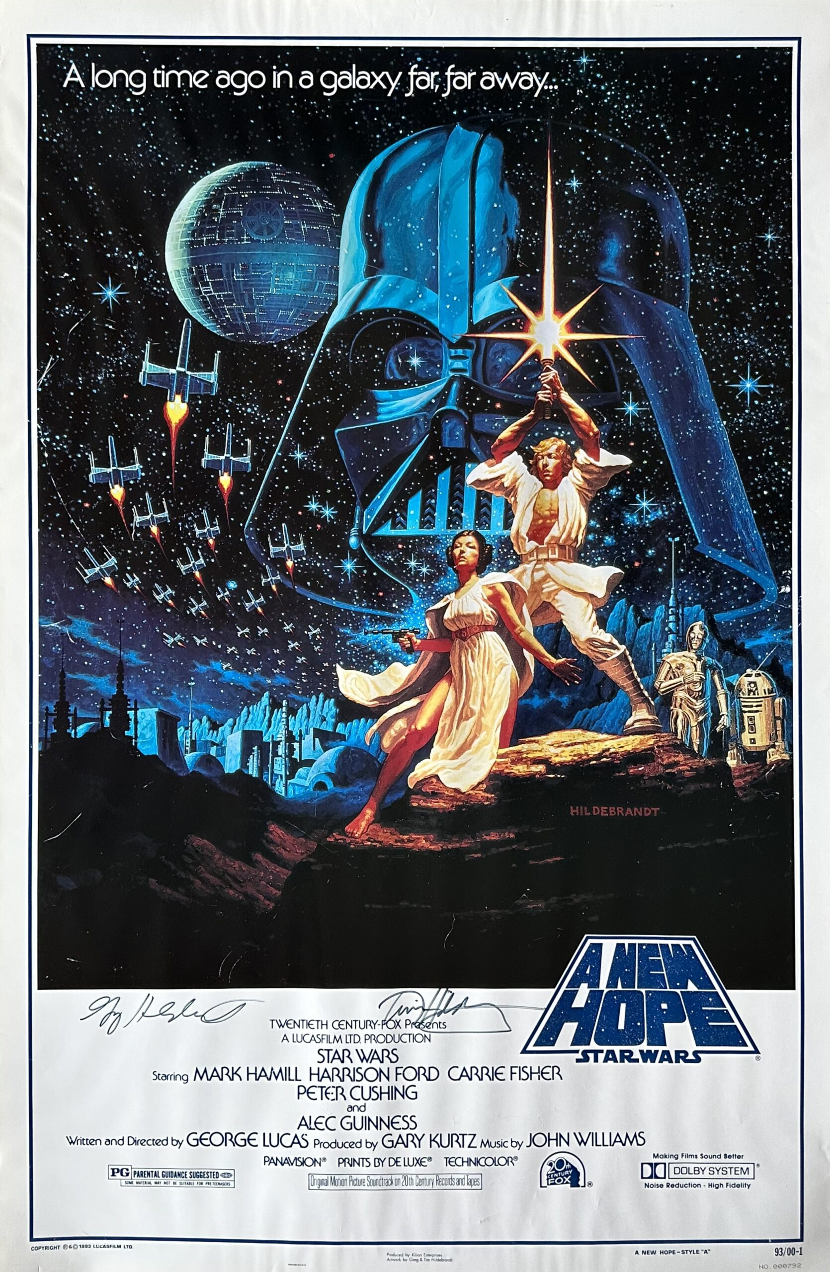 Star Wars A New Hope Orijinal Kurgusu Vizyona Giriyor