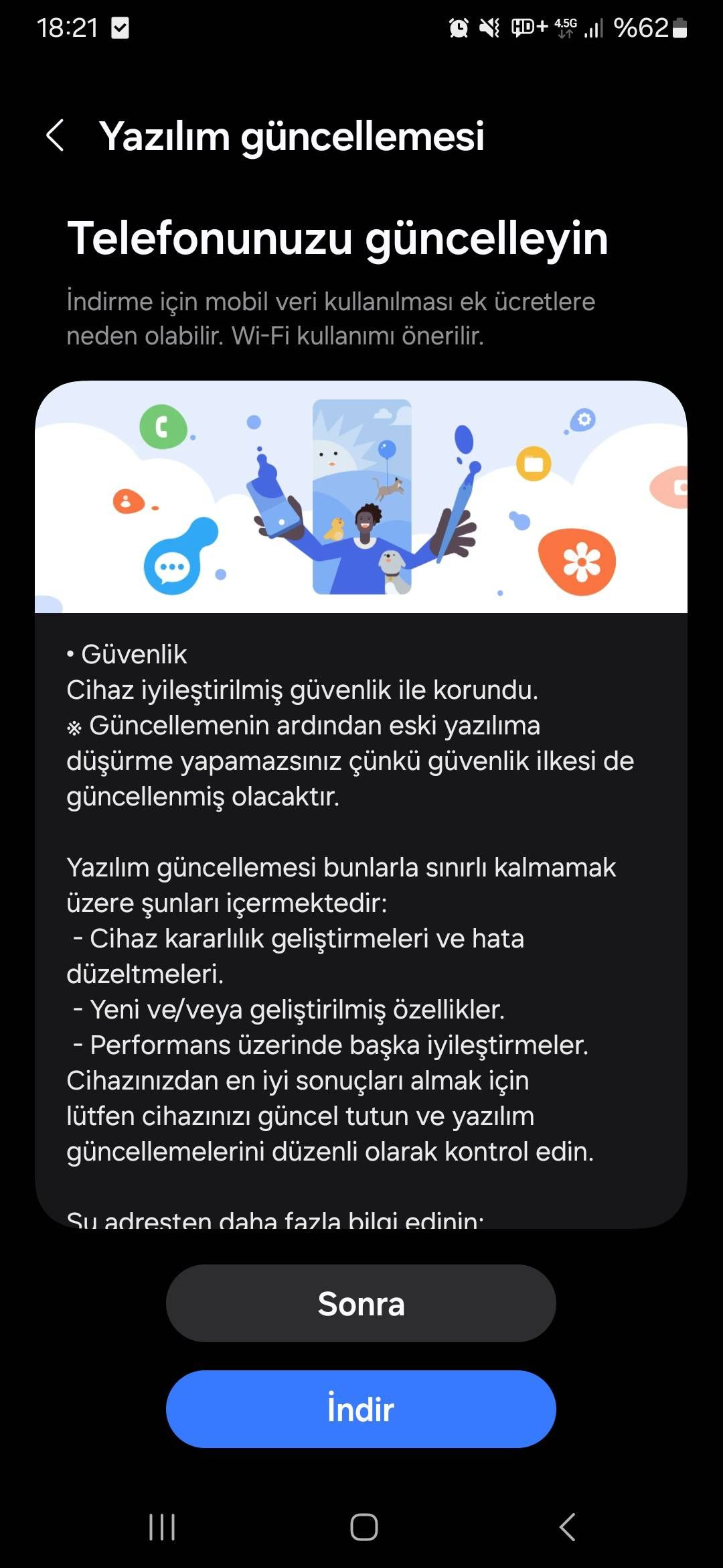 Samsung Mart 2025 Güvenlik Güncellemesi Detayları